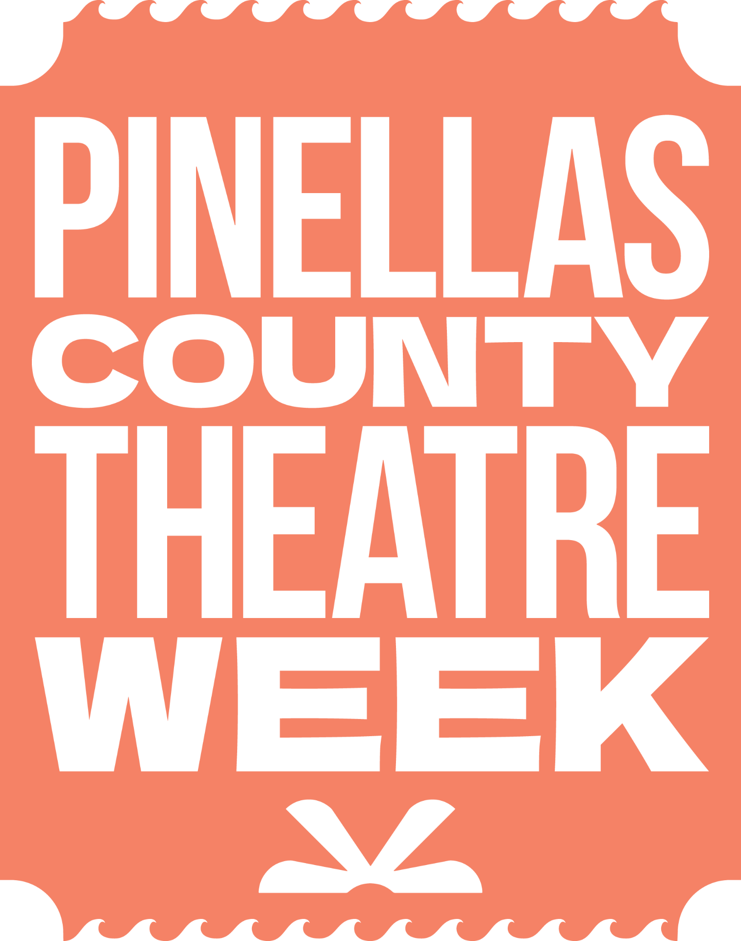 Ticket Badge (primary) — Tangerine