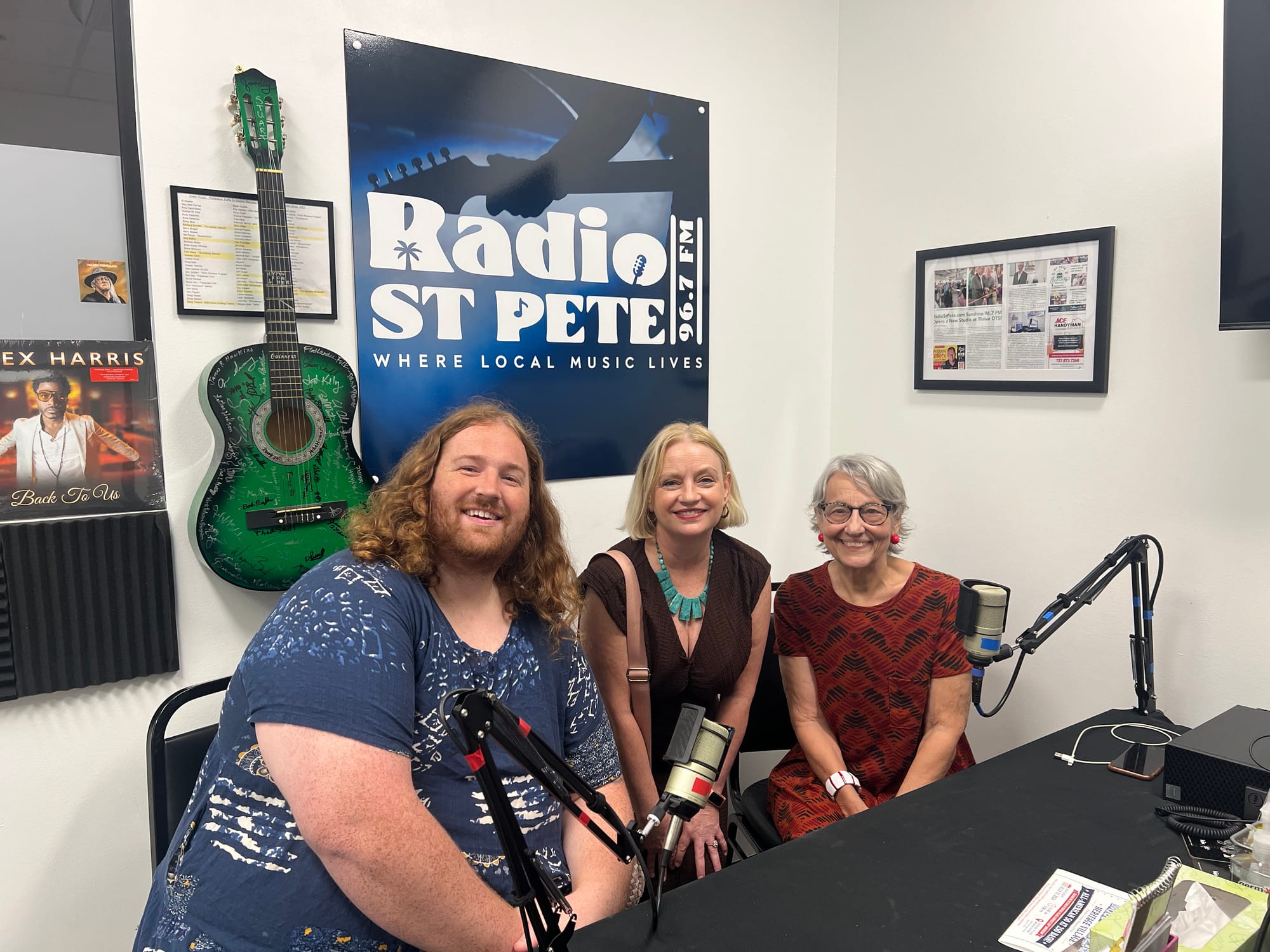Arts Passport on Radio St. Pete