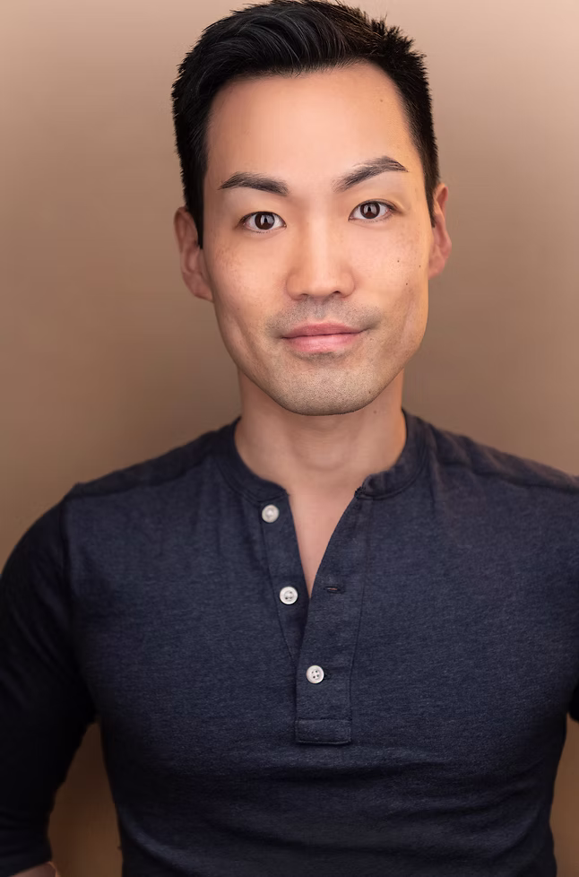 Christopher Shin, guest choreographer of What a Glorious Feeling!